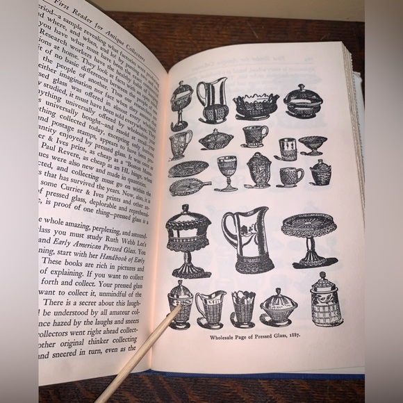 1946 Vintage Hardcover FIRST READER FOR ANTIQUE COLLECTORS - Picture 12 of 12